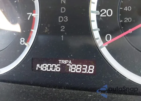 2009 Honda Accord 2.4 Lx из США, поврежденный, VIN 1HGCP26389A063085